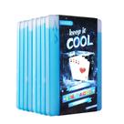 Paquetes de Hielo OICEPACK Diseño de Póker para Loncheras (Set de 8)