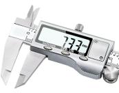 Paquímetro Digital Aço Inox 150mm 6 Polegadas Com Estojo