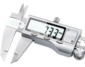 Paquímetro Digital Aço Inox 150mm ou 6" Com Estojo Profissional