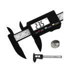 Paquímetro Digital Eletrônico 150mm Fibra Carbono + Bateria