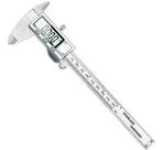 Paquímetro Inox Digital Micrômetro Profissional 150mm 6 Polegadas mais Estojo