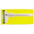 Paquímetro Plástico 150mm 6"" - 810001 - PIRATININGA