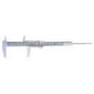 Paquímetro Profissional Analógico Plástico 150mm