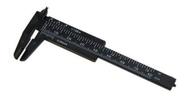 Paquímetro Santa Clara 8Cm Plástico Preto