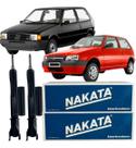 Par 02 Amortecedor Traseiro Nakata Fiat Uno 1984 Até 2013