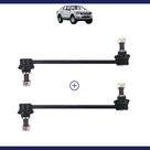 Par 02 Bieletas Dianteira Ford Ranger 2.2 / 3.2 2017 a 2022