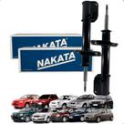 Par 2 Amortecedor Dianteiro Original Nakata Gm Celta Corsa Classic Wind Prisma