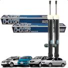 Par 2 Amortecedor Traseiro Original Nakata Polo Fox Spacefox