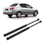 Par 2 Amortecedores Porta Malas Peugeot 207 Passion Sedan