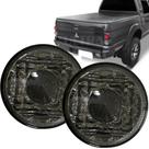Par 2 Lanterna Seta / Pisca para Mitsubisi L200 / Pajero / TR4 - 90mm - Fumê
