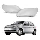 Par 2 Lente Do Farol Dianteiro Gol G5 1.0 1.6 2008 A 2013