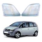 Par 2 Lente Do Farol Dianteiro Meriva 1.8 2002 A 2007 Par 2 Lente Do Farol Dianteiro Meriva 1.8 2002 A 2007