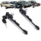 Par 2 Maçaneta Externa Porta Dianteira para VW Volkswagen Gol / Parati / Saveiro / Voyage / Santana / Quantum - G1 - Qua