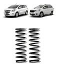 Par 2 Molas Dianteira Spin 2013 A 2018 Gm Altura Original