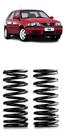 Par 2 Molas Traseira Vw Gol G2 G4 Altura Original Par 2 Molas Traseira Vw Gol G2 G4 Altura Original