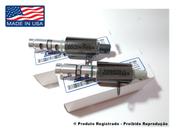 Par 2 Pç Valvula Solenoide Azera 3.3 Santa Fé 3.3 Vera Cruz 3.8 Nova Importada Eua