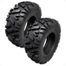 Par 2 Pneu Diant Bravox 24x812 Quadriciclo Honda Fourtrax