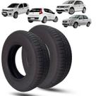Par 2 Pneus Longway 185 70 14 Remold Alta Durabilidade Garantia
