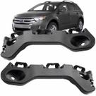 Par 2 Suporte Guia Parachoque Dianteiro Ford Edge 2011 2012 Par 2 Suporte Guia Parachoque Dianteiro Ford Edge 2011 2012