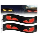 Par 2 Telas Led Flexível Devil Eyes 12x60cm Bluetooth Par 2 Telas Led Flexível Devil Eyes 12x60cm Bluetooth