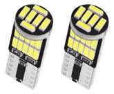 Par - 2 Unidade Lampada Led T10 Pingão 4014 Cambus 12v 6000k