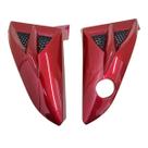 Par Aba Do Tanque Lateral Asa Ybr 125 2000 vermelho Vml