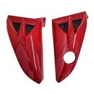 Par Aba Do Tanque Lateral Asa Ybr 125 2001 Vermelho Vml