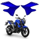 Par Aba Tanque Aleta Tomada Guia Ar Inferior Fazer 250 Fz25 Azul 2022 2023
