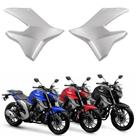 Par Aba Tanque Aleta Tomada Guia Ar Inferior Fazer 250 Fz25 Prata 2018 2019 2020 2021