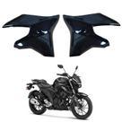 Par Aba Tanque Aleta Tomada Guia Ar Inferior Fazer 250 Fz25 Preto Fosco 2022 2023 2024