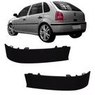 Par Acabamento Moldura Lanterna Traseira Gol G3 1999 A 2005