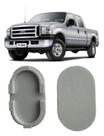 Par Acabamento Tampa Alça Puxador Coluna F250 F350 F4000
