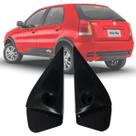 Par Acabamentos Retrovisor Fiat Siena Palio Palio Weekend 2004 2005 2006 2007 4 Portas