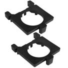 Par Adaptador Farol Baixo Led H7 Ford Focus Mondeo Carnival