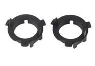 Par Adaptador Farol Baixo Led H7 Hyundai Kia Tucson Veloster