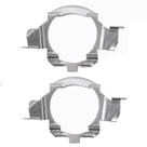 Par Adaptador Led H7 Saveiro Gol G6 Jetta Audi Vectra Golf
