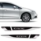 Par Adesivo Aplique Lateral New Civic G9 G10 Resinado Par Adesivo Aplique Lateral New Civic G9 G10 Resinado