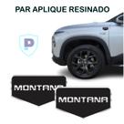Par Adesivo Aplique Resinado Chevrolet Montana Par Adesivo Aplique Resinado Chevrolet Montana
