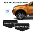 Par Adesivo Aplique Resinado Nissan Frontier