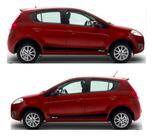 Par Adesivo Carro Palio Attractive Fiat Faixa Lateral