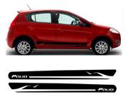 Par Adesivo Carro Palio Attractive Fiat Faixas Laterais