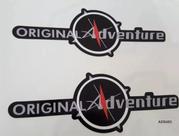 Par Adesivo Compatível Adventure Strada Paliogrande