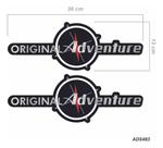 Par Adesivo Compatível Original Adventure Strada Paliogrande