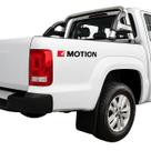 Par Adesivo Emblema 4Motion Amarok 2017 Preto Vermelho