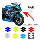 Par Adesivo Emblema Suzuki Bandit Srad Hayabusa Bking Gsxs