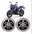 Par Adesivo Emblema Tanque Yamaha - 50mm