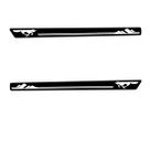 Par Adesivo Faixa Lateral Modelo 2 CrossFox- Preto Par Adesivo Faixa Lateral Modelo 2 CrossFox- Preto