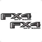 Par Adesivo Fx4 Off Road Compatível Ranger F1000 F350 2017/ Par Adesivo Fx4 Off Road Compatível Ranger F1000 F350 2017/