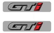 Par Adesivo Gti Da Coluna Gol Gti Quadrado 91 92 93 94 95 G1