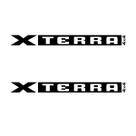 Par Adesivo Lateral Premium Nissan X-Terra - Preto Fosco Par Adesivo Lateral Premium Nissan X-Terra - Preto Fosco